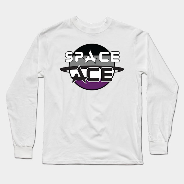 Space Ace Long Sleeve T-Shirt by TheBrigeedaRocks